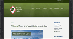 Desktop Screenshot of alaskaurgentcare.net