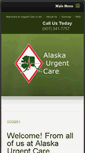 Mobile Screenshot of alaskaurgentcare.net